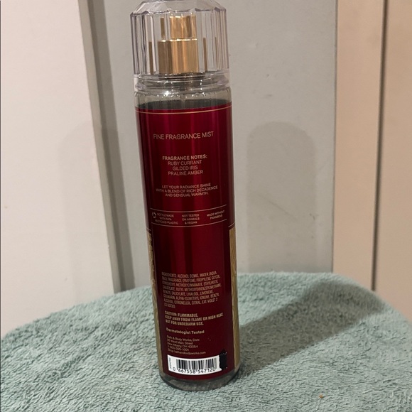 Bath & Body Works Luminous Mist - Red and Gold - Picture 4 of 6